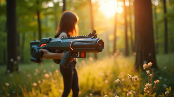 Why your next outdoor adventure needs a gel blaster gun
